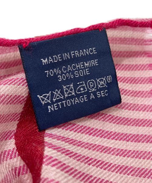 HERMES（エルメス）HERMES (エルメス) ダンクル柄カレジュアン ピンク×エンジの古着・服飾アイテム