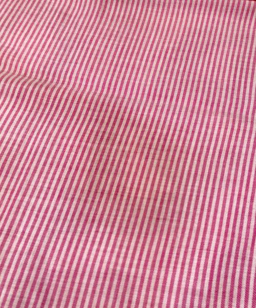 HERMES（エルメス）HERMES (エルメス) ダンクル柄カレジュアン ピンク×エンジの古着・服飾アイテム