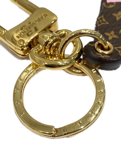 LOUIS VUITTON（ルイ ヴィトン）LOUIS VUITTON (ルイ ヴィトン) ポルトクレ マム&ベイビー ベアー キーホルダー ブラウンの古着・服飾アイテム