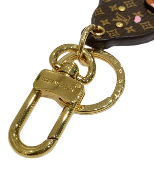 LOUIS VUITTON（ルイ ヴィトン）LOUIS VUITTON (ルイ ヴィトン) ポルトクレ マム&ベイビー ベアー キーホルダー ブラウンの古着・服飾アイテム