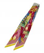 HERMESエルメス）の古着「ツィリー」｜レッド×ベージュ