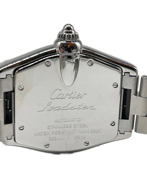 Cartier（カルティエ）Cartier (カルティエ) ロードスターLM 黒文字盤 サイズ:LM/37mmの古着・服飾アイテム