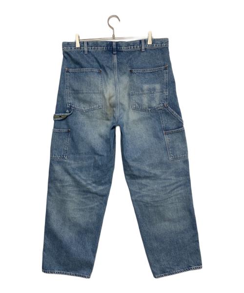 SUPREME（シュプリーム）SUPREME (シュプリーム) Worn Double Knee Painter Pant インディゴ サイズ:34の古着・服飾アイテム