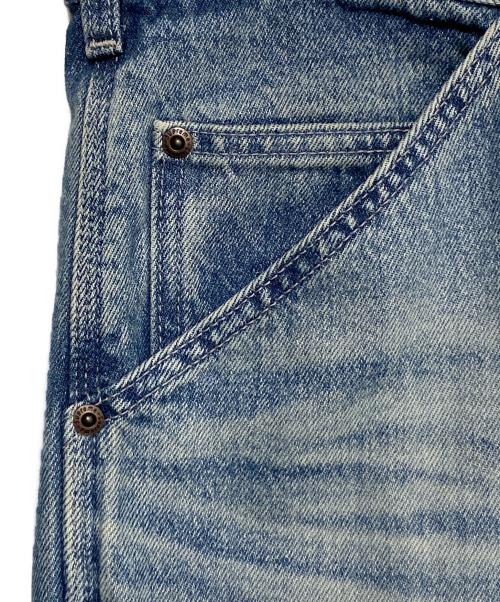 SUPREME（シュプリーム）SUPREME (シュプリーム) Worn Double Knee Painter Pant インディゴ サイズ:34の古着・服飾アイテム