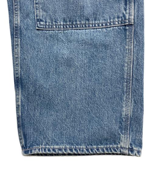 SUPREME（シュプリーム）SUPREME (シュプリーム) Worn Double Knee Painter Pant インディゴ サイズ:34の古着・服飾アイテム
