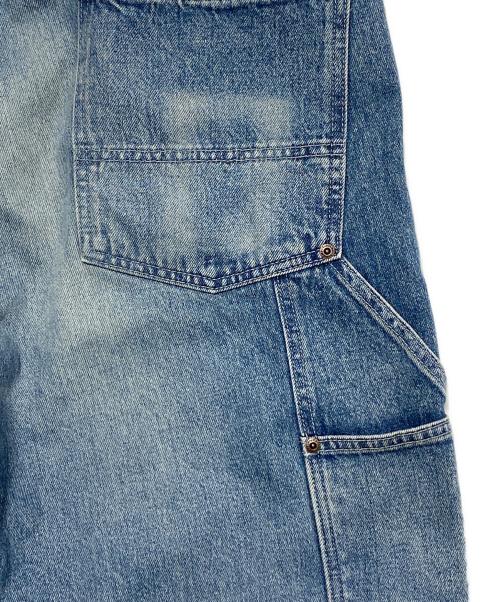 SUPREME（シュプリーム）SUPREME (シュプリーム) Worn Double Knee Painter Pant インディゴ サイズ:34の古着・服飾アイテム