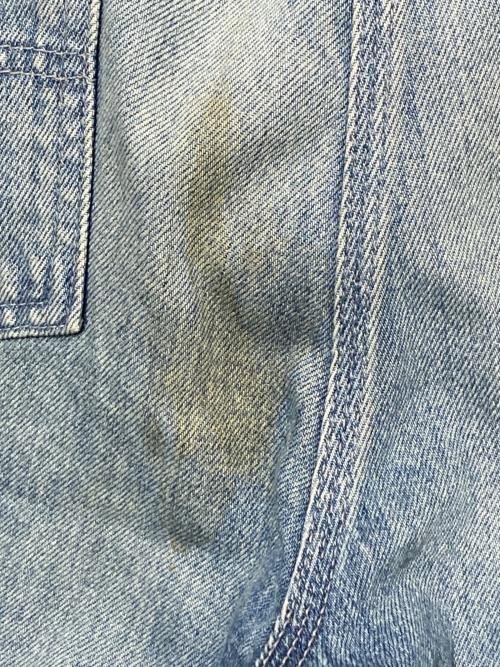 SUPREME（シュプリーム）SUPREME (シュプリーム) Worn Double Knee Painter Pant インディゴ サイズ:34の古着・服飾アイテム