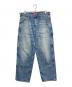 SUPREME（シュプリーム）の古着「Worn Double Knee Painter Pant」｜インディゴ