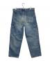 SUPREME (シュプリーム) Worn Double Knee Painter Pant インディゴ サイズ:34：48000円