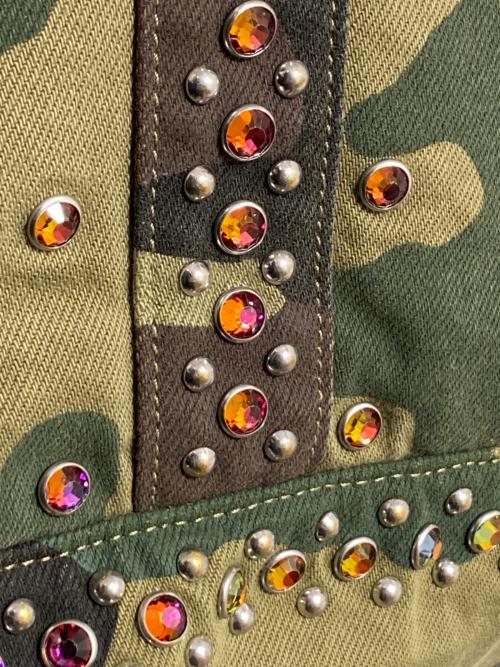 SUPREME（シュプリーム）SUPREME (シュプリーム) b.b.Simon (ビービーサイモン) Denim Tote Bag カーキ サイズ:-の古着・服飾アイテム