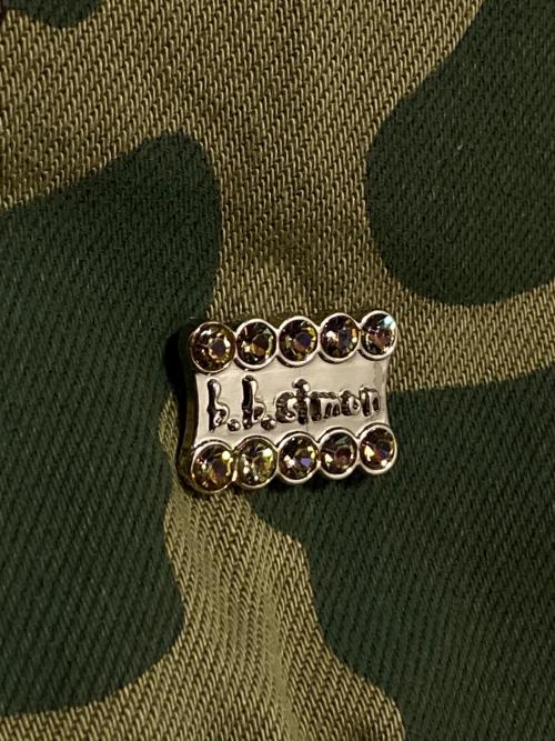 SUPREME（シュプリーム）SUPREME (シュプリーム) b.b.Simon (ビービーサイモン) Denim Tote Bag カーキ サイズ:-の古着・服飾アイテム