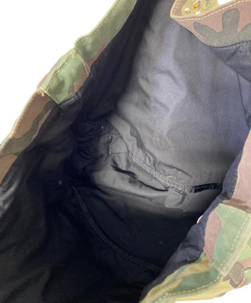 SUPREME（シュプリーム）SUPREME (シュプリーム) b.b.Simon (ビービーサイモン) Denim Tote Bag カーキ サイズ:-の古着・服飾アイテム