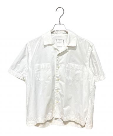 中古・古着通販】sacai (サカイ) COTTON POPLIN SHIRT半袖シャツ