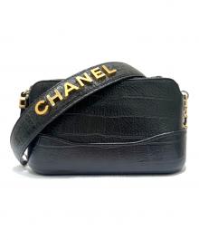 CHANEL（シャネル）の古着「ガブリエル ドゥ シェネル ミニチェーンショルダーバッグ」｜ブラック