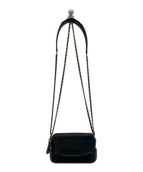 CHANEL（シャネル）CHANEL (シャネル) ガブリエルドゥシャネル スモール ホーボーバッグ ブラックの古着・服飾アイテム
