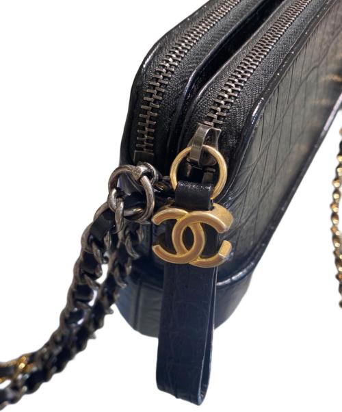 CHANEL（シャネル）CHANEL (シャネル) ガブリエルドゥシャネル スモール ホーボーバッグ ブラックの古着・服飾アイテム