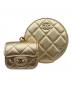 CHANEL（シャネル）の古着「コインケース・Airpodsケース」｜ゴールド
