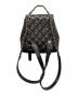 CHANEL (シャネル) マトラッセ キャビアスキン チェーンリュック ブラック：820000円
