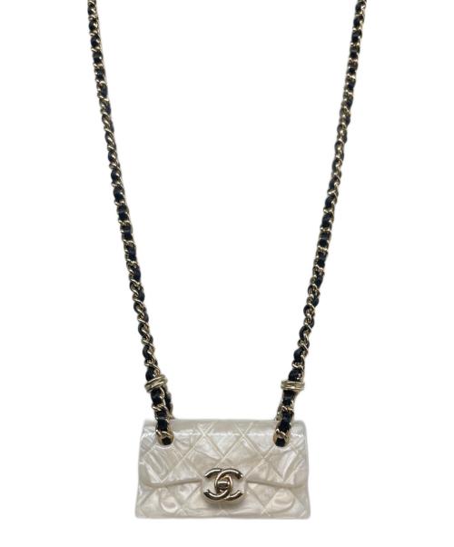 CHANEL（シャネル）CHANEL (シャネル) マトラッセバッグ ネックレスの古着・服飾アイテム