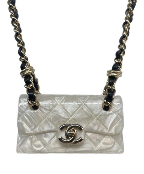 CHANEL（シャネル）CHANEL (シャネル) マトラッセバッグ ネックレスの古着・服飾アイテム