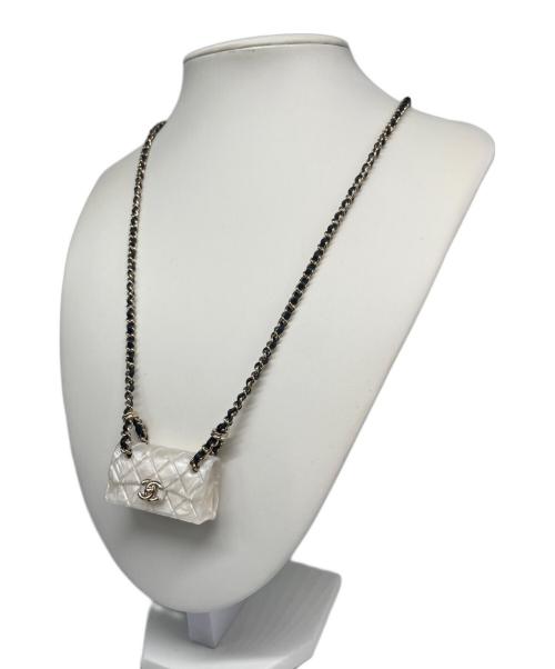 CHANEL（シャネル）CHANEL (シャネル) マトラッセバッグ ネックレスの古着・服飾アイテム