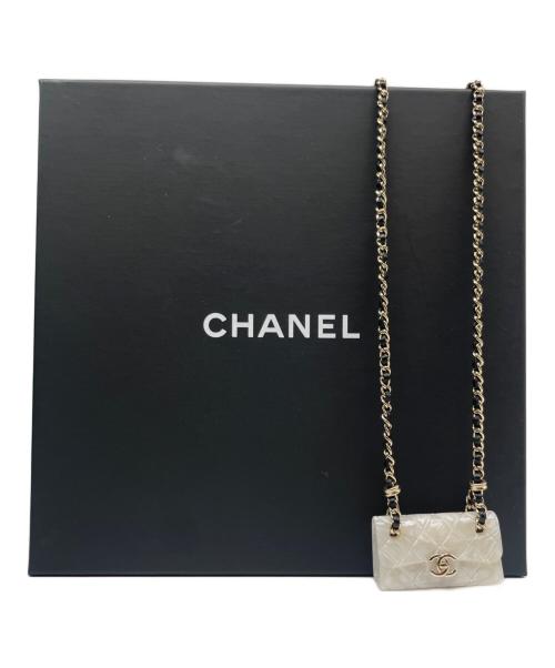 CHANEL（シャネル）CHANEL (シャネル) マトラッセバッグ ネックレスの古着・服飾アイテム