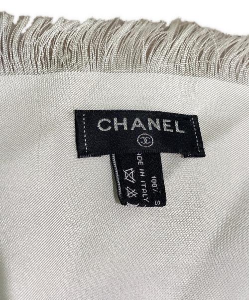 CHANEL（シャネル）CHANEL (シャネル) 大判スカーフ マルチカラーの古着・服飾アイテム