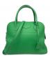 HERMES（エルメス）の古着「ボリード 31/シルバー金具/トリヨンクレマンス/グリーン/R刻印 」｜グリーン(バンブー）