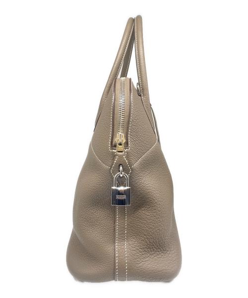 HERMES（エルメス）HERMES (エルメス) ボリード 35/シルバー金具/トリヨンクレマンス/エトゥープ/□L刻印 サイズ:35の古着・服飾アイテム