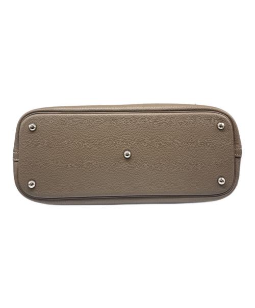 HERMES（エルメス）HERMES (エルメス) ボリード 35/シルバー金具/トリヨンクレマンス/エトゥープ/□L刻印 サイズ:35の古着・服飾アイテム