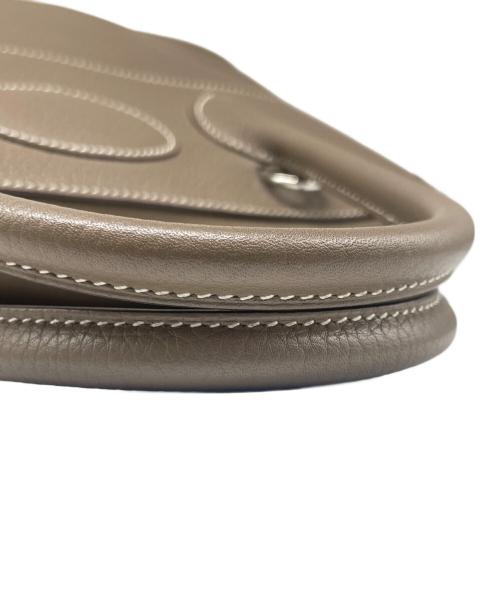 HERMES（エルメス）HERMES (エルメス) ボリード 35/シルバー金具/トリヨンクレマンス/エトゥープ/□L刻印 サイズ:35の古着・服飾アイテム