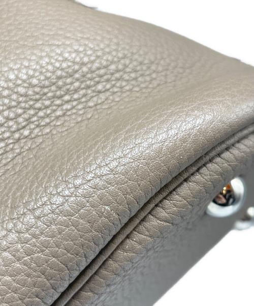 HERMES（エルメス）HERMES (エルメス) ボリード 35/シルバー金具/トリヨンクレマンス/エトゥープ/□L刻印 サイズ:35の古着・服飾アイテム