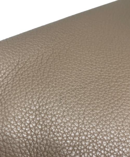 HERMES（エルメス）HERMES (エルメス) ボリード 35/シルバー金具/トリヨンクレマンス/エトゥープ/□L刻印 サイズ:35の古着・服飾アイテム