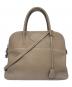 HERMES（エルメス）の古着「ボリード 35/シルバー金具/トリヨンクレマンス/エトゥープ/□L刻印」