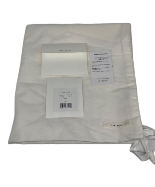 THE ROW（ザ ロウ）THE ROW (ザ ロウ) Large N/S Park Tote/パークトート ブラック サイズ:ラージの古着・服飾アイテム