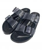 BIRKENSTOCK×Manolo Blahnikビルケンシュトック×マノロブラニク）の古着「アリゾナ クリアサンダル」｜ブラック