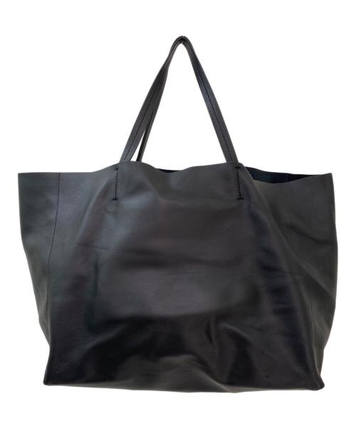 CELINE（セリーヌ）CELINE (セリーヌ) カバトートバッグ ブラックの古着・服飾アイテム
