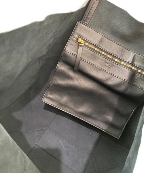 CELINE（セリーヌ）CELINE (セリーヌ) カバトートバッグ ブラックの古着・服飾アイテム
