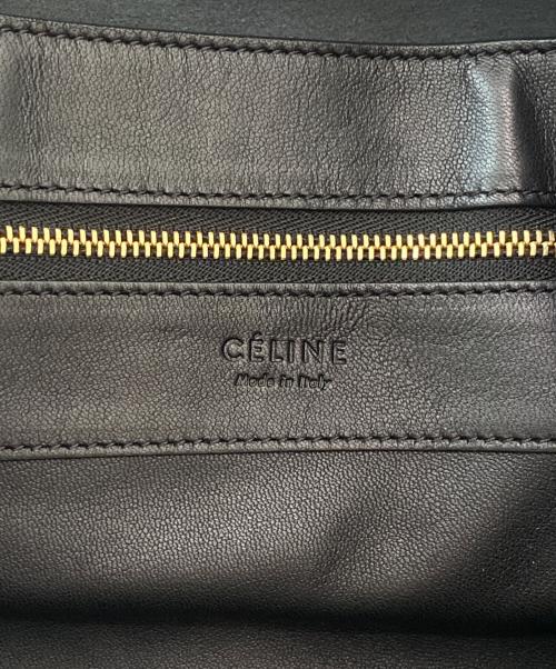 CELINE（セリーヌ）CELINE (セリーヌ) カバトートバッグ ブラックの古着・服飾アイテム
