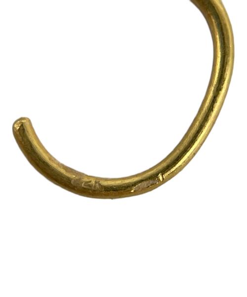 Marie-Helene de Taillac（マリーエレーヌドゥタイヤック）Marie-Helene de Taillac (マリーエレーヌドゥタイヤック) 22K ストーン ピアスの古着・服飾アイテム