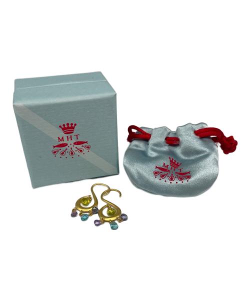 Marie-Helene de Taillac（マリーエレーヌドゥタイヤック）Marie-Helene de Taillac (マリーエレーヌドゥタイヤック) 22K ストーン ピアスの古着・服飾アイテム