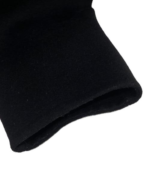 DRAWER（ドゥロワー）DRAWER (ドゥロワー) Aラインジップアップコート ブラック サイズ:36の古着・服飾アイテム