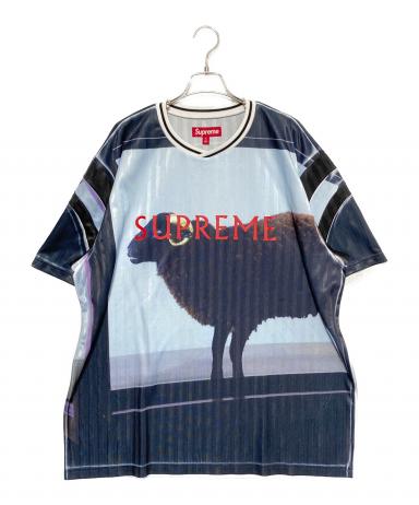 Supreme / Damien Hirst Soccer Jersey/Tシャツ/M/ポリエステル/マルチカラー 5604000143153576_01_1649w.jpeg