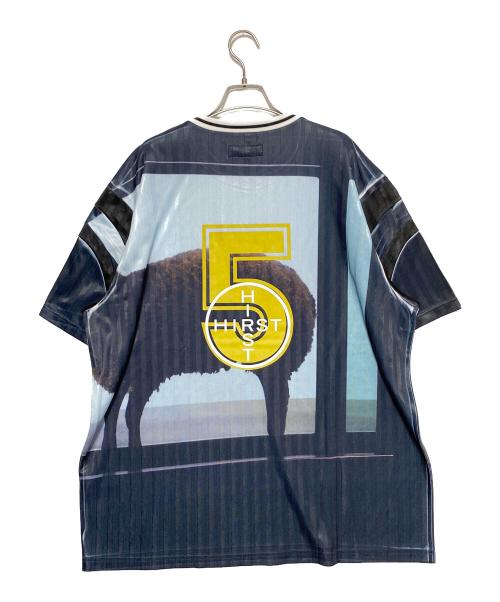 SUPREME（シュプリーム）SUPREME (シュプリーム) Damien Hirst (ダミアン ハースト) Soccer Jersey マルチカラー サイズ:XLの古着・服飾アイテム