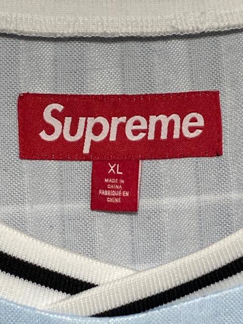 SUPREME（シュプリーム）SUPREME (シュプリーム) Damien Hirst (ダミアン ハースト) Soccer Jersey マルチカラー サイズ:XLの古着・服飾アイテム