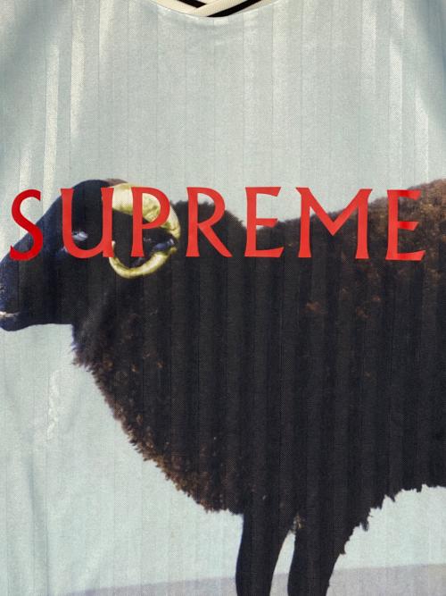 SUPREME（シュプリーム）SUPREME (シュプリーム) Damien Hirst (ダミアン ハースト) Soccer Jersey マルチカラー サイズ:XLの古着・服飾アイテム