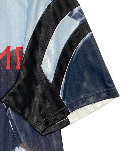 SUPREME（シュプリーム）SUPREME (シュプリーム) Damien Hirst (ダミアン ハースト) Soccer Jersey マルチカラー サイズ:XLの古着・服飾アイテム