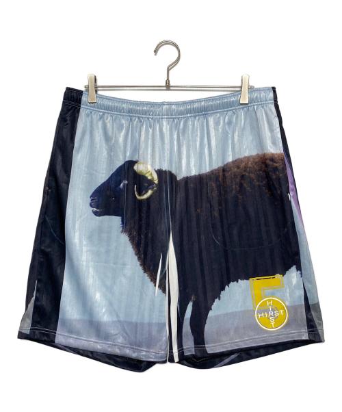 SUPREME（シュプリーム）SUPREME (シュプリーム) Damien Hirst (ダミアン ハースト) Soccer Short マルチカラー サイズ:Lの古着・服飾アイテム