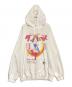 doublet（ダブレット）の古着「ANIME PRINT HOODIE」｜アイボリー