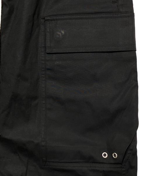 RICK OWENS（リックオウエンス）RICK OWENS (リックオウエンス) ドロップドクロッチ カーゴパンツ ブラック サイズ:48の古着・服飾アイテム